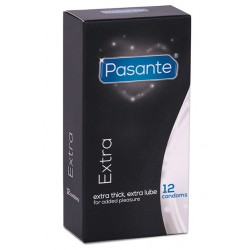 Condones Pasante EXTRA Safe y lubricados (12)