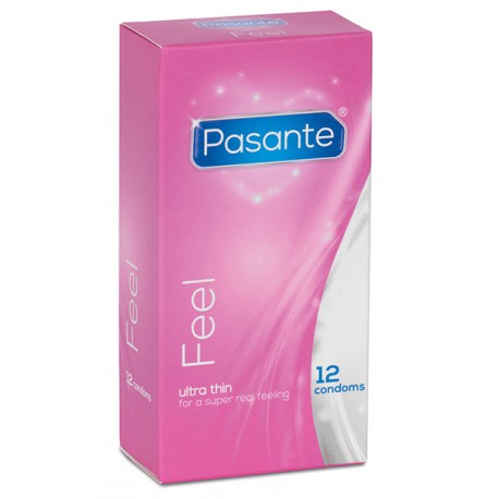 Condones Pasante FEEL ultra thin (12)