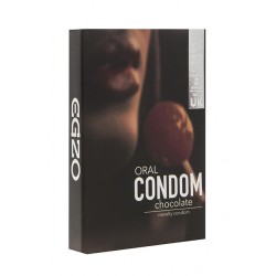 Condón sexo oral CHOCOLATE Egzo (3)