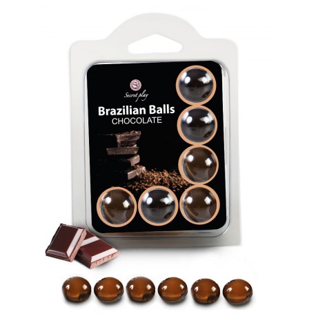 Brazilian Balls tarro - aroma CHOCOLATE