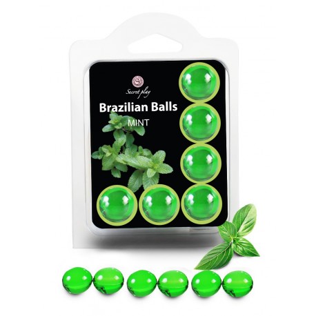 Brazilian balls aroma Menta (6) rebajado