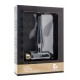 Plug vibrador silicona TEAZER + bala RO80 - NEGRO