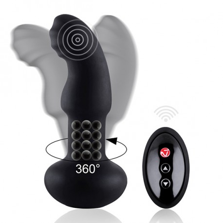 Plug rotador y vibrador PLUGGY Nomi Tang