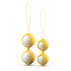 Set Bolas chinas BFIT CLASSIC Amarillo