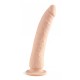 Dildo realistico silicona E11 FLESH (21 cm)