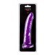 Dildo realistico silicona E11 LILA (21 cm)