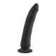 Dildo realistico silicona E11NEGRO (21 cm)