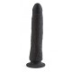 Dildo realistico silicona E11NEGRO (21 cm)