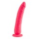 Dildo realistico silicona E11 ROSA (21 cm)
