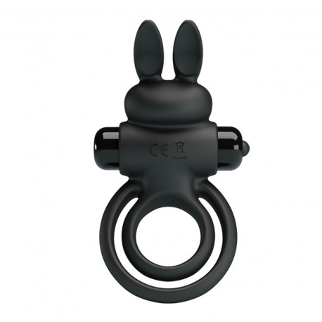 Anillo vibrador RABBIT doble