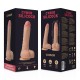 Dildo realista CONNOR silicona tacto real (20cm)