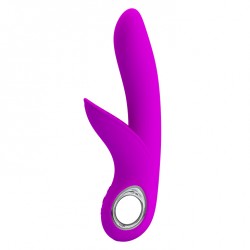 Vibrador doble lengua CAROL recargable