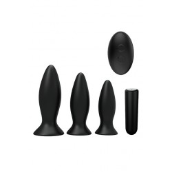 Set plugs vibradores remotos Triplicity