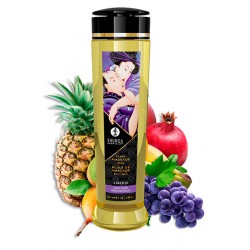 Aceite masaje LIBIDO (frutos exóticos) Shunga 240ml