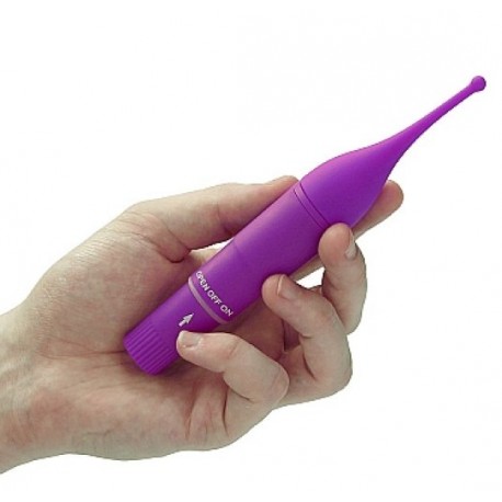 Vibrador clitorial de precisión GC lila