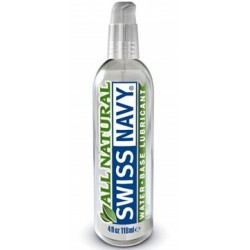 Lubricante Swiss Navy ALL NATURAL (118ml), OUTLET