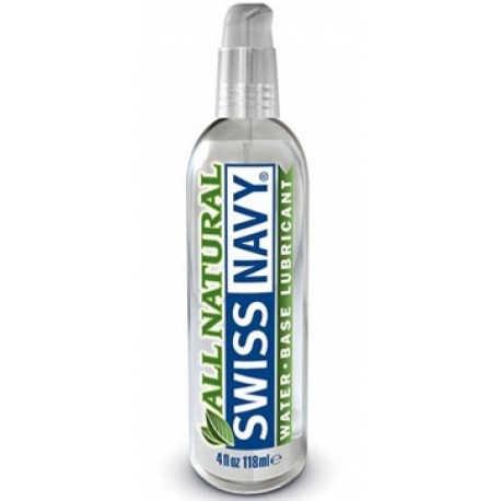 Lubricante Swiss Navy ALL NATURAL (118ml), OUTLET
