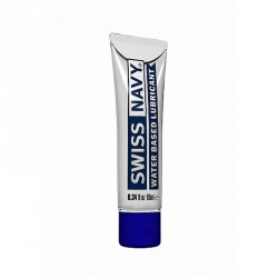 Lubricante Swiss Navy 10ml NATURAL