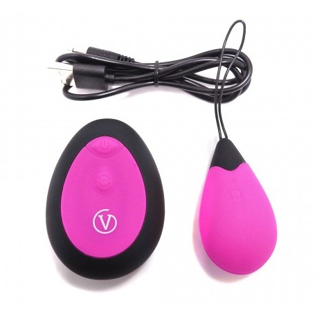 Huevo vibrador G1 virgite ROSA