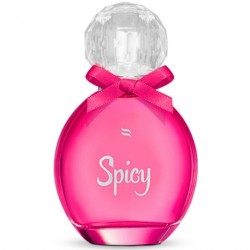 Perfume Spicy Obsessive con feromonas 30ml