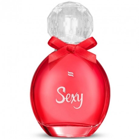Perfume Sexy Obessive con feromonas 30ml, rebajado
