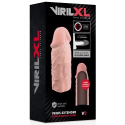 Funda V3 VirilXL Extension Flesh