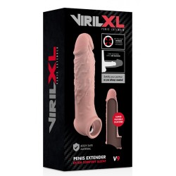 Funda V9 anilla VirilXL Extension Flesh