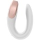 Pinza Satisfyer Double Love BLANCO