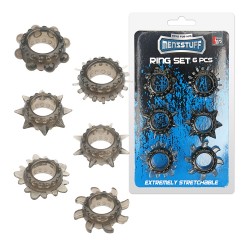 Set 6 anillos para pene estrechos MENZSTUFF