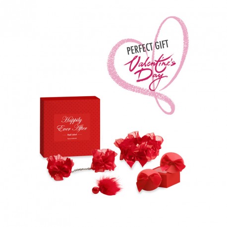 Set Happily Ever After ROJO