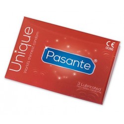 Condones Pasante UNIQUE (3), outlet