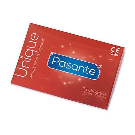 Condones Pasante UNIQUE (3), outlet