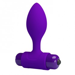 Vibrador Anal Dilatador