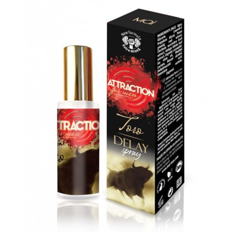 Retardante TORO Extra fuerte Attraction (30ml)