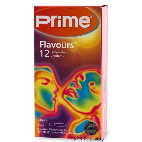 Preservativos Prime sabores - FLAVOURS (12)