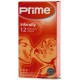Preservativos Prime finos estriados - INTENSITY (12)