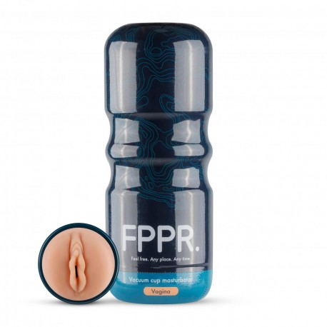 Masturbador vagina FPPR reusable Mocha