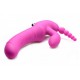 Arnés sin correa triple dildo REGAL RIDER