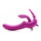 Arnés sin correa triple dildo REGAL RIDER