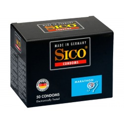 Condones retardantes SICO Marathon (50)