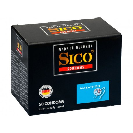 Condones retardantes SICO Marathon (50)