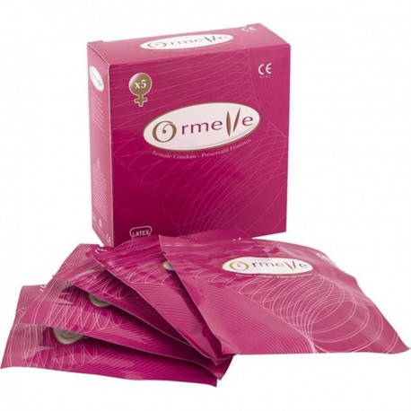 Condón femenino ORMELLE (5)