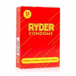 Condones RYDER (12), mejor precio