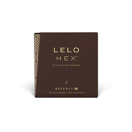 Condón LELO HEX XL (3)