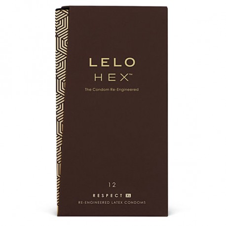 Condón LELO HEX Respect XL (12)