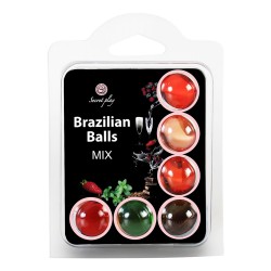 Brazilian balls para masaje de aromas variados