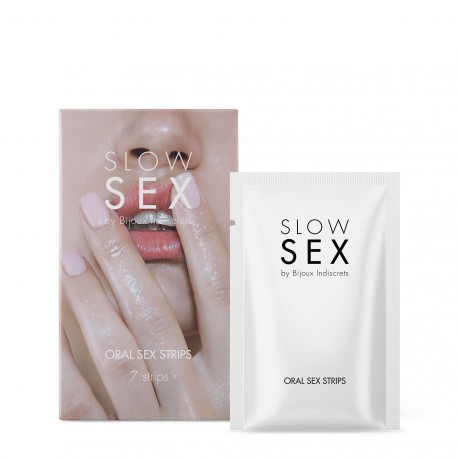 Láminas para sexo ORAL SEX STRIPS