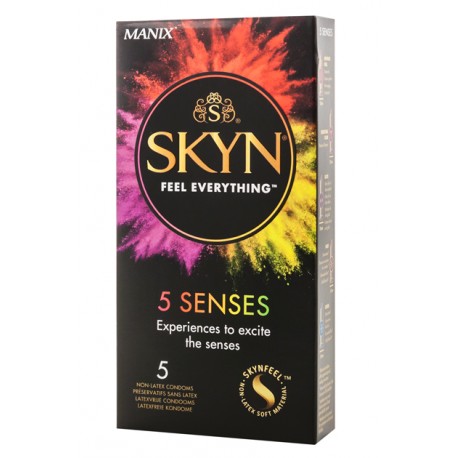 Condón SKYN Sensens (5), recomendado