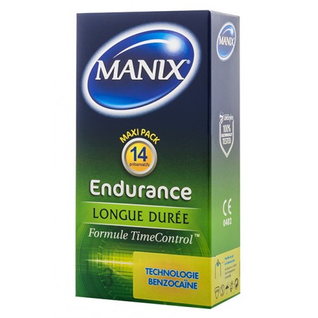 Condones Manix endurace al mejor precio