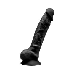 Dildo SilexD Modelo 1 (20cm) Negro